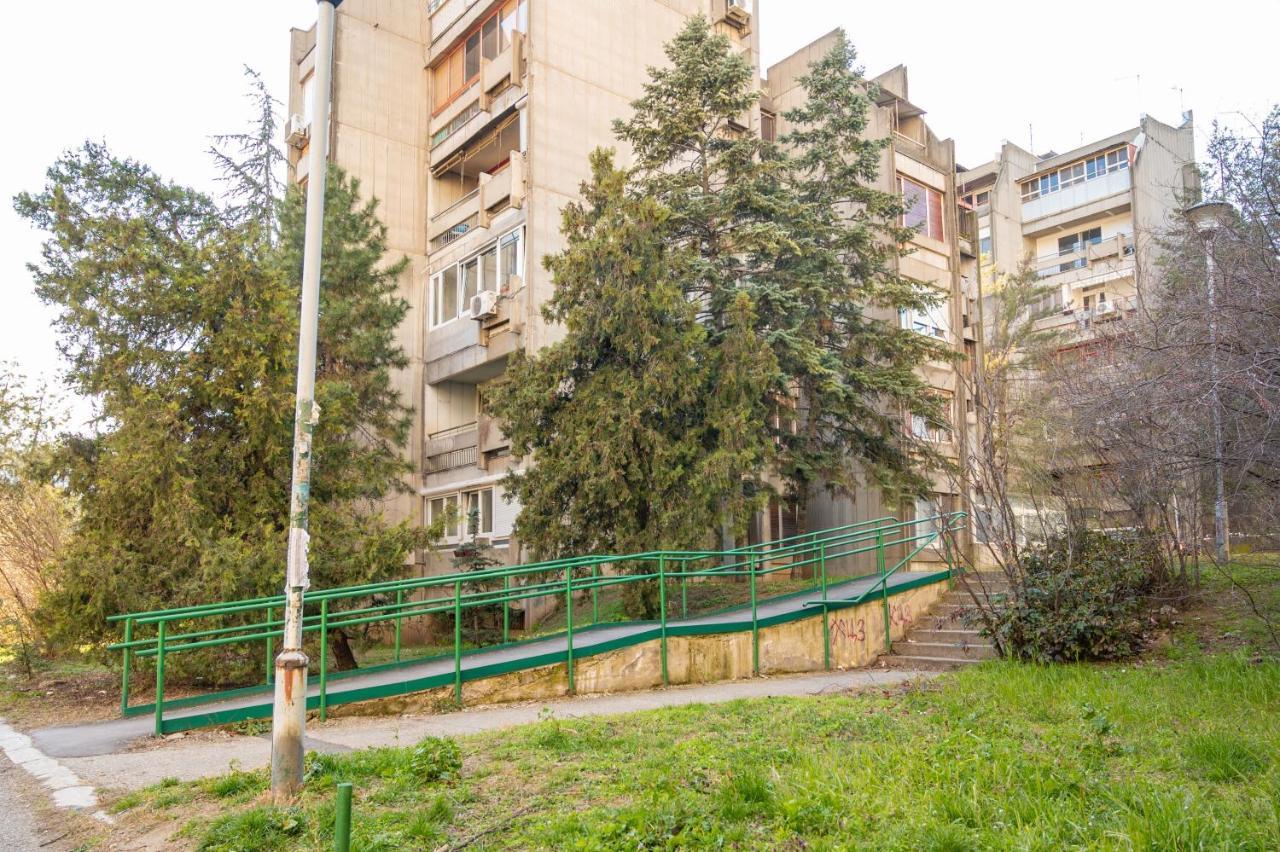 Sava Centar 1-Bedroom Apartments In The Heart Of New Belgrado Exterior foto