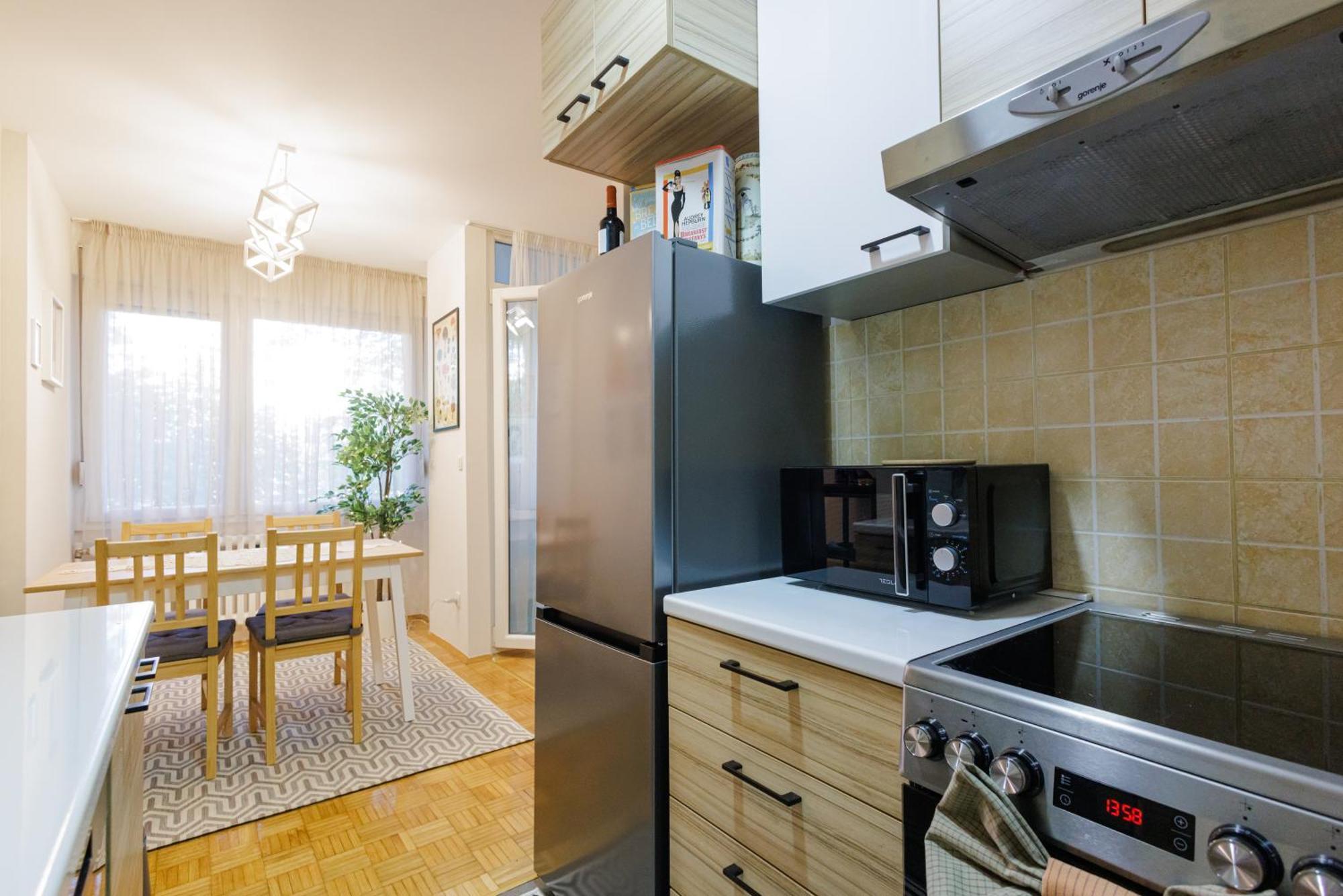 Sava Centar 1-Bedroom Apartments In The Heart Of New Belgrado Exterior foto