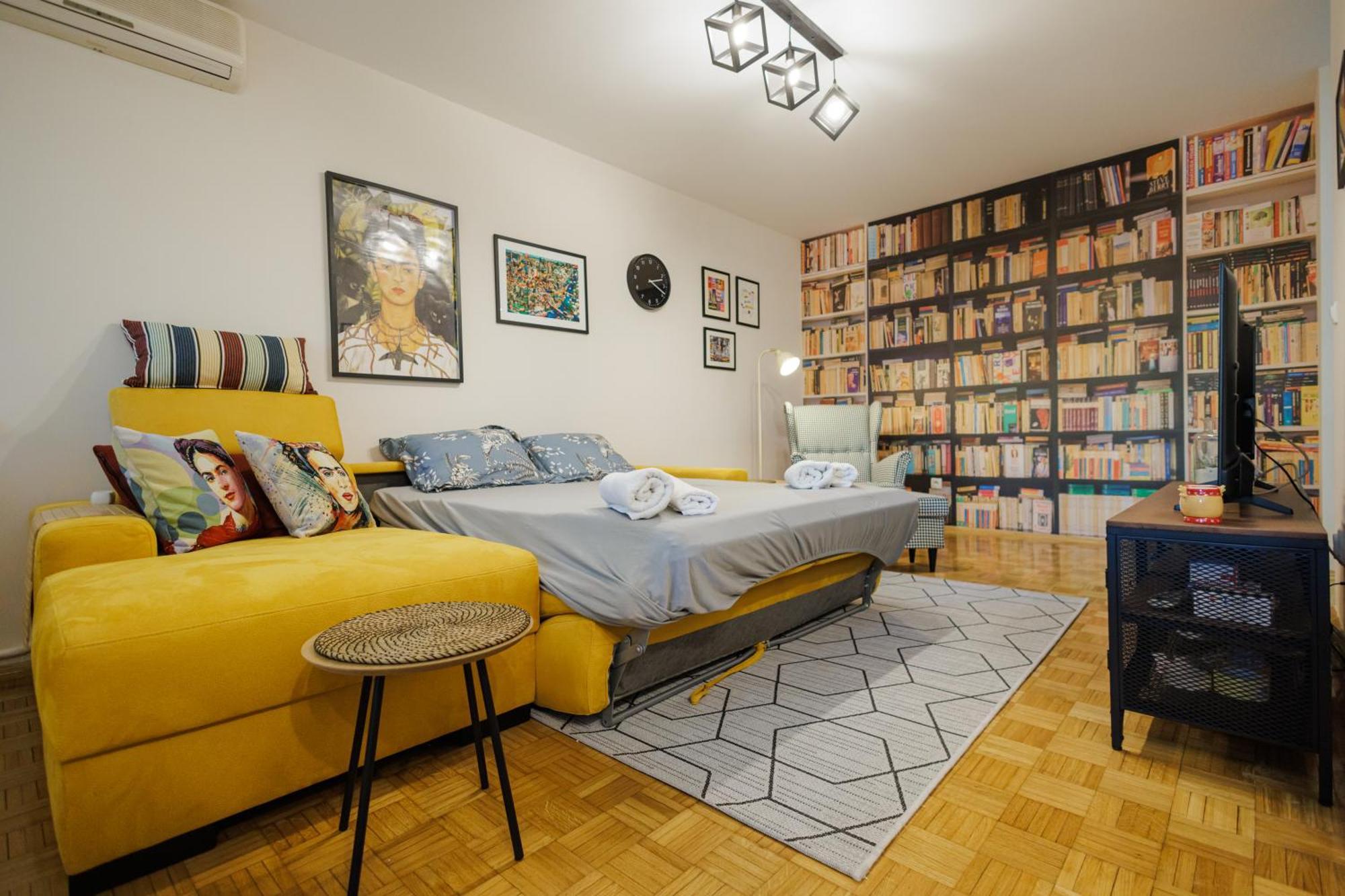 Sava Centar 1-Bedroom Apartments In The Heart Of New Belgrado Exterior foto